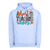 Pigment Grape Ice best teacher ever Urban Hoodie - JahusDesignShop