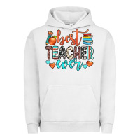 Pigment Lunar Rock best teacher ever Urban Hoodie - JahusDesignShop