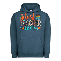 Pigment Midnight Navy best teacher ever Urban Hoodie - JahusDesignShop