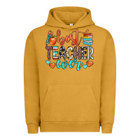 Pigment Peanut Butter best teacher ever Urban Hoodie - JahusDesignShop