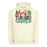 Pigment Pistachio best teacher ever Urban Hoodie - JahusDesignShop