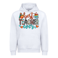 White best teacher ever Urban Hoodie - JahusDesignShop