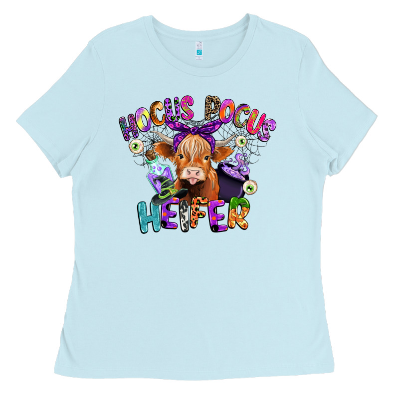 Hocus Pocus Heifer Ladies Tee by CowGirlArtShop | Teevron