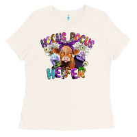 Bone hocus pocus heifer Ladies Tee - CowGirlArtShop