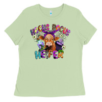 Matcha hocus pocus heifer Ladies Tee - CowGirlArtShop
