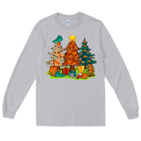 Moon Dust christmas basketball trees bbs Long Sleeve Tee - BundleAndBundleShop