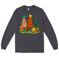 Smoke christmas basketball trees bbs Long Sleeve Tee - BundleAndBundleShop