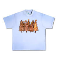Grape Ice melanin christmas trees with lights Urban Heavy Tee - FaDigitalArtStudio