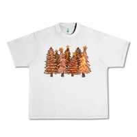 Lunar Rock melanin christmas trees with lights Urban Heavy Tee - FaDigitalArtStudio