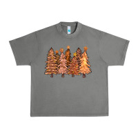 Tornado melanin christmas trees with lights Urban Heavy Tee - FaDigitalArtStudio