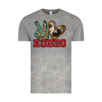 Cloud Rock Peace Love Rodeo Vintage Tee - Jasminsmagicworld