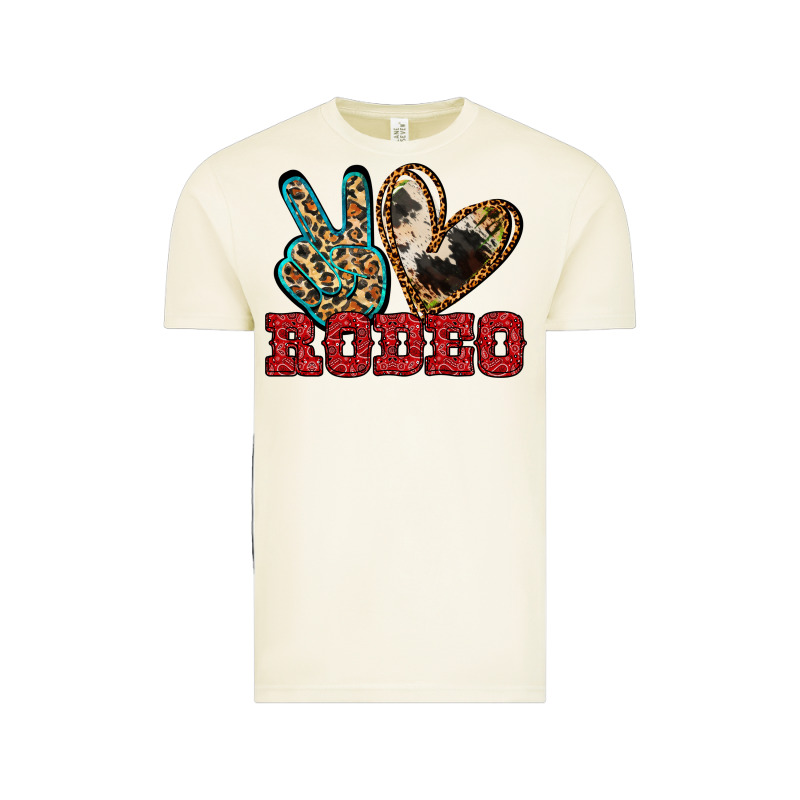 Peace Love Rodeo Vintage Tee by Jasminsmagicworld | Teevron