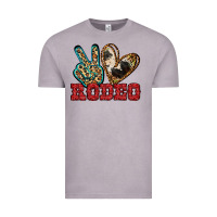 Vintage Zinc Peace Love Rodeo Vintage Tee - Jasminsmagicworld
