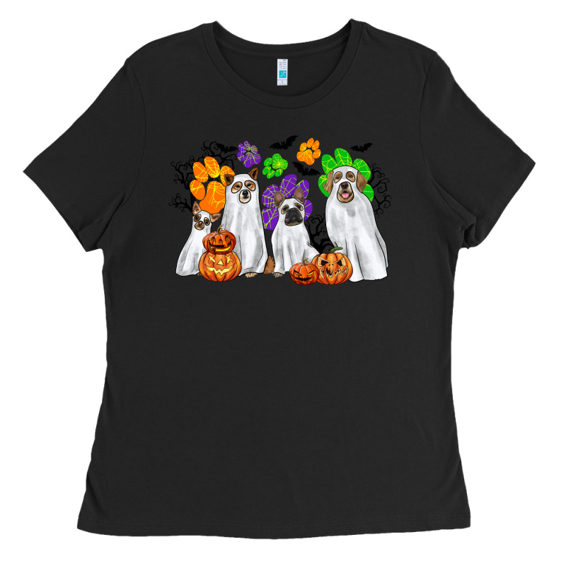 Ghost Dogs Ladies Tee by CowGirlArtShop | Teevron