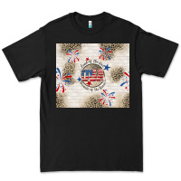 Black usa land of the free because of the brave Premium Tee - TumblerDesignByShophia