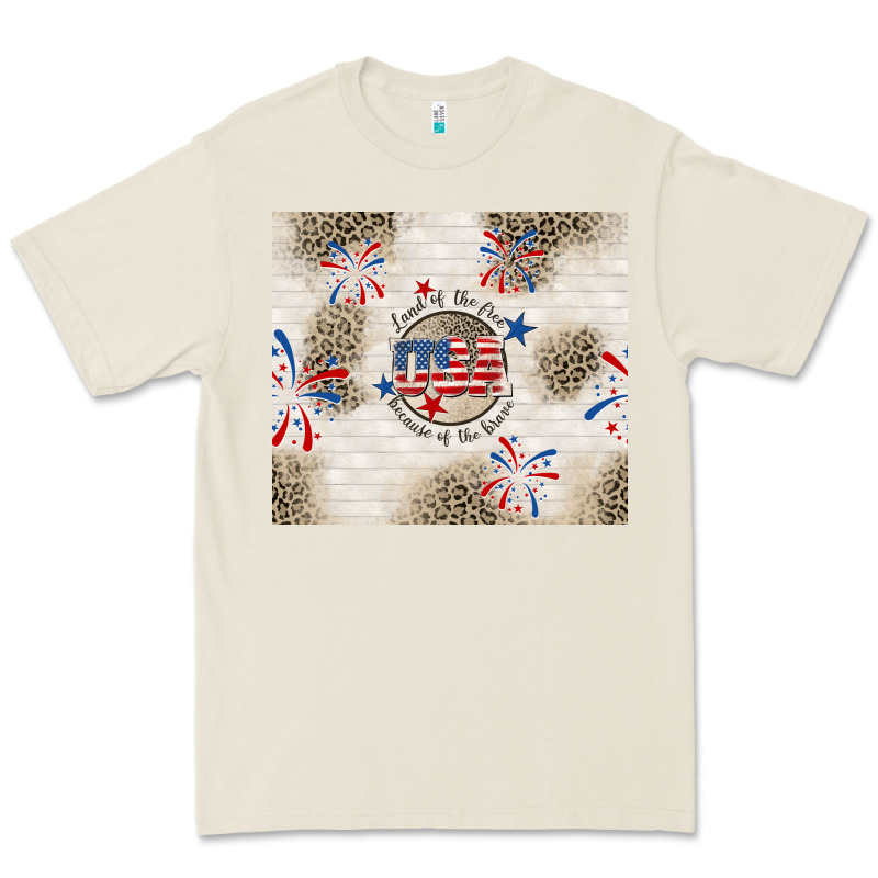 Usa Land Of The Free Because Of The Brave Premium Tee by TumblerDesignByShophia | Teevron