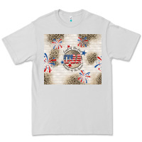 Dove Grey usa land of the free because of the brave Premium Tee - TumblerDesignByShophia