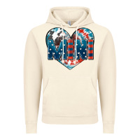 Vintage Artic American mini heart 4th of july Vintage Hoodie - FaDigitalArtStudio