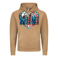 Vintage Camel American mini heart 4th of july Vintage Hoodie - FaDigitalArtStudio