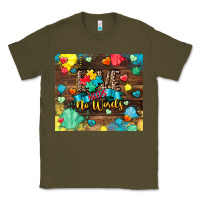 Army Green love needs no words Classic Tee - CowGirlArtShop