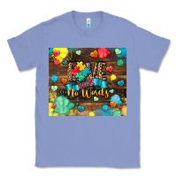 Colony Blue love needs no words Classic Tee - CowGirlArtShop