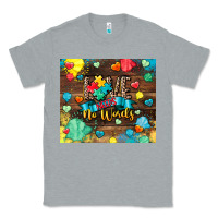 Heather Grey love needs no words Classic Tee - CowGirlArtShop