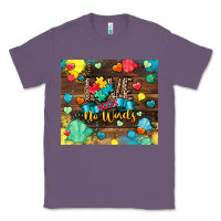 Lavender love needs no words Classic Tee - CowGirlArtShop