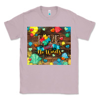 Lilac love needs no words Classic Tee - CowGirlArtShop