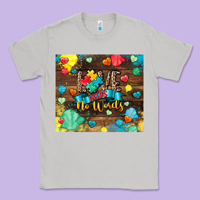 Love Needs No Words Classic Tee Designed By Cowgirlartshop