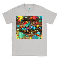 Moon Dust love needs no words Classic Tee - CowGirlArtShop