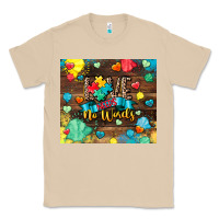Mushroom love needs no words Classic Tee - CowGirlArtShop