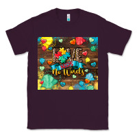 Plum love needs no words Classic Tee - CowGirlArtShop