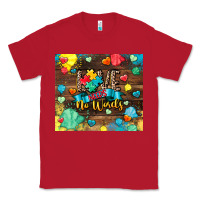 Red love needs no words Classic Tee - CowGirlArtShop