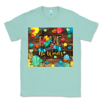 Seafoam love needs no words Classic Tee - CowGirlArtShop