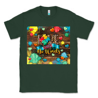Sports Green love needs no words Classic Tee - CowGirlArtShop