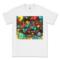 White love needs no words Classic Tee - CowGirlArtShop
