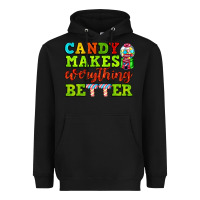 Black candy makes everything better Heavyweight Hoodie - AdoDesignShop