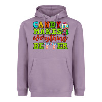Lavender candy makes everything better Heavyweight Hoodie - AdoDesignShop