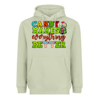 Matcha candy makes everything better Heavyweight Hoodie - AdoDesignShop