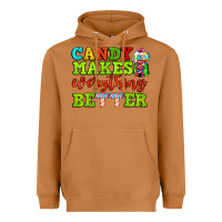 Meerkat candy makes everything better Heavyweight Hoodie - AdoDesignShop