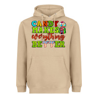 Mushroom candy makes everything better Heavyweight Hoodie - AdoDesignShop