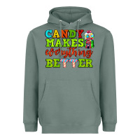 Sage candy makes everything better Heavyweight Hoodie - AdoDesignShop