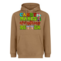 Toasted Coconut candy makes everything better Heavyweight Hoodie - AdoDesignShop