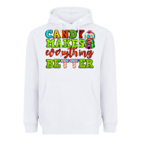 White candy makes everything better Heavyweight Hoodie - AdoDesignShop