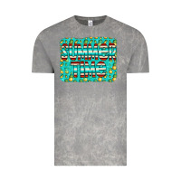 Cloud Rock summer time glitter pineable Vintage Tee - CowCowDesign