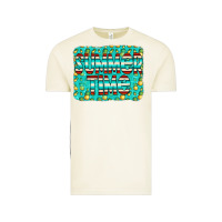 Vintage Arctic summer time glitter pineable Vintage Tee - CowCowDesign