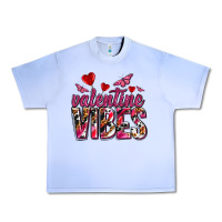 Grape Ice valentine vibes olivia Urban Heavy Tee - OliviaCreatesArt