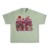 Oil Green valentine vibes olivia Urban Heavy Tee - OliviaCreatesArt