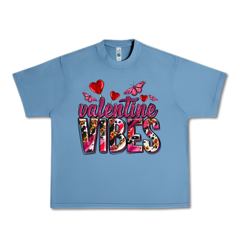 Valentine Vibes Olivia Urban Heavy Tee by OliviaCreatesArt | Teevron