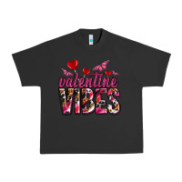 Pigment Black valentine vibes olivia Urban Heavy Tee - OliviaCreatesArt